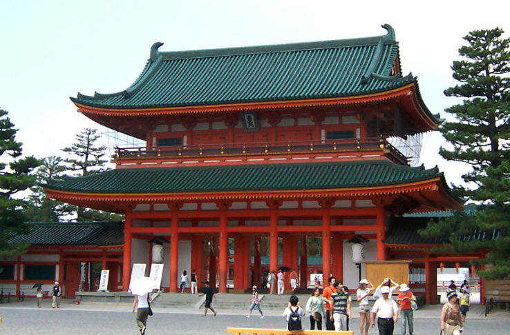 Heian Shrine Trip Packages