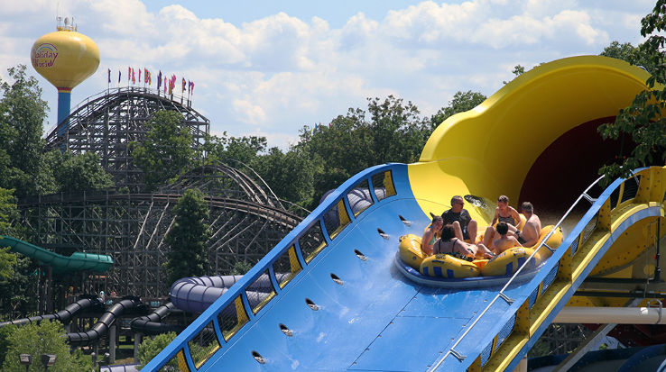 Holiday World & Splashin Safari in santa claus United States Of America