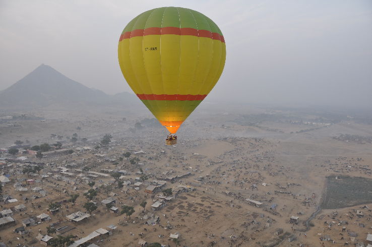 Hot Air Ballooning Trip Packages