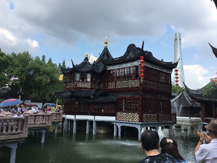 Huxinting Tea House  Trip Packages