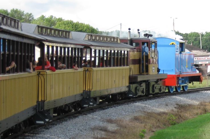 Huckleberry Railroad  Trip Packages