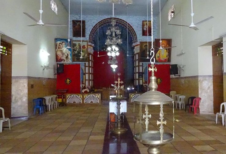 ST. GEORGE ORTHODOX CHURCH - CHANDANAPALLY Trip Packages