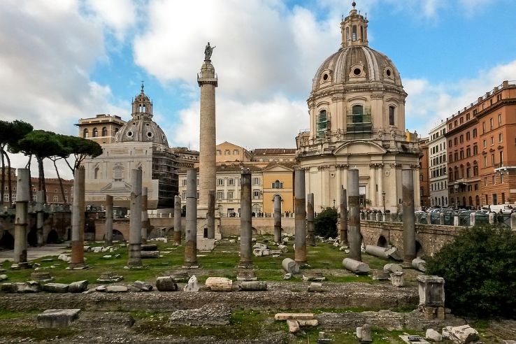 Trajans Column Trip Packages