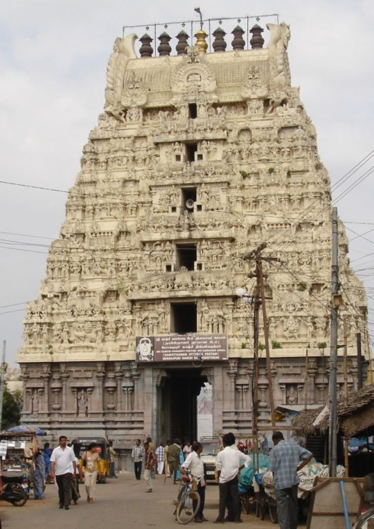 Kamakshi Amman Temple Trip Packages