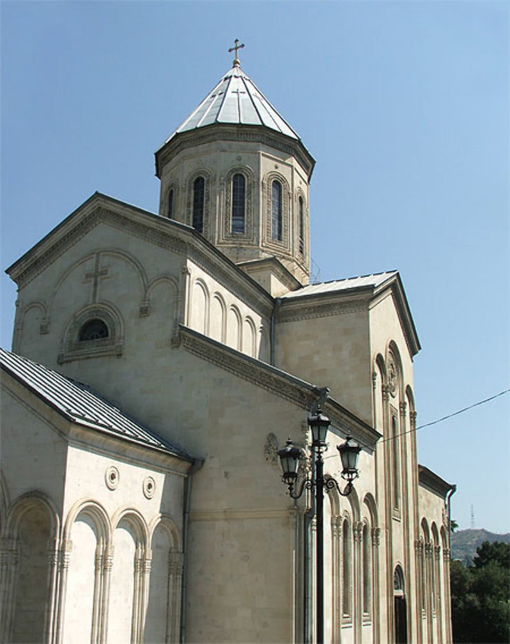 Kashveti Church Trip Packages