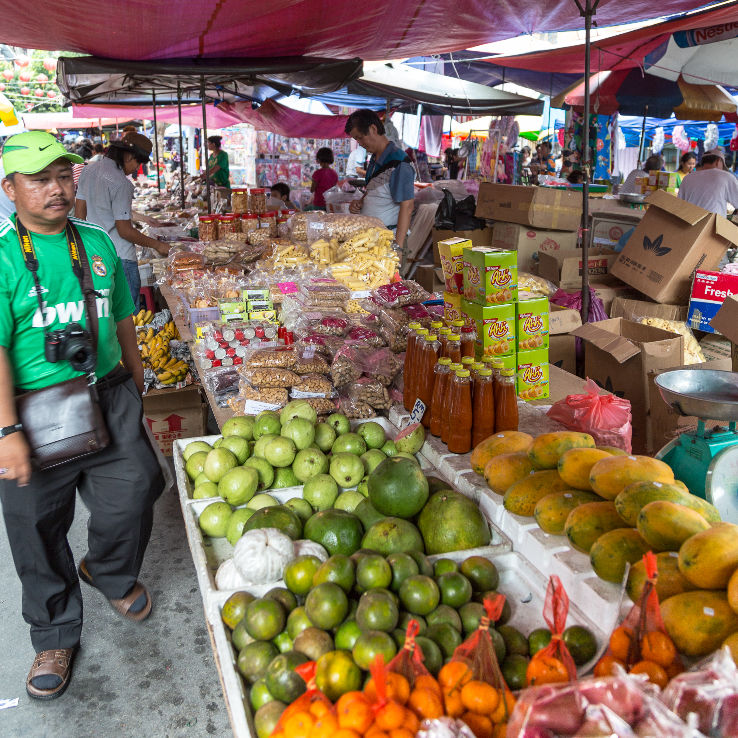 Gaya Street Sunday Market Trip Packages