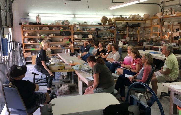 Lighthouse Art Center Gallery Trip Packages