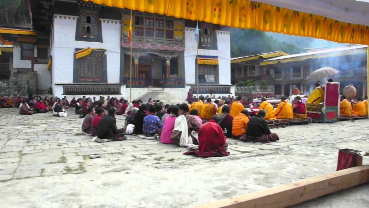 Lhodrak Kharchhu Monastery Trip Packages