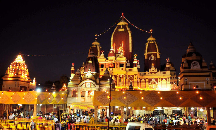 Be a Part of Awesome Celebrations at Krishna Janamashtmi in Mathura Trip Packages