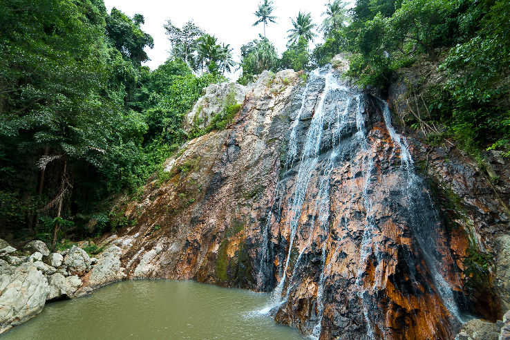 Koh Samui Waterfall Trip Packages