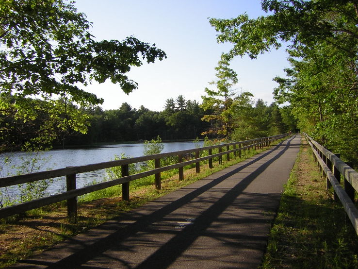 Pedal Your Way Through History: Exploring the Nashua River Rail Trail