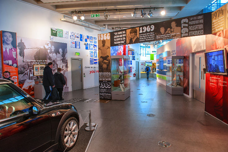 The National Football Museum  Trip Packages