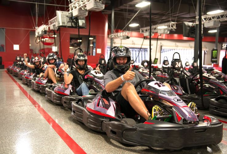 Octane Raceway Trip Packages