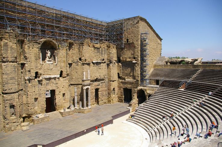 Roman Theatre of Orange  Trip Packages