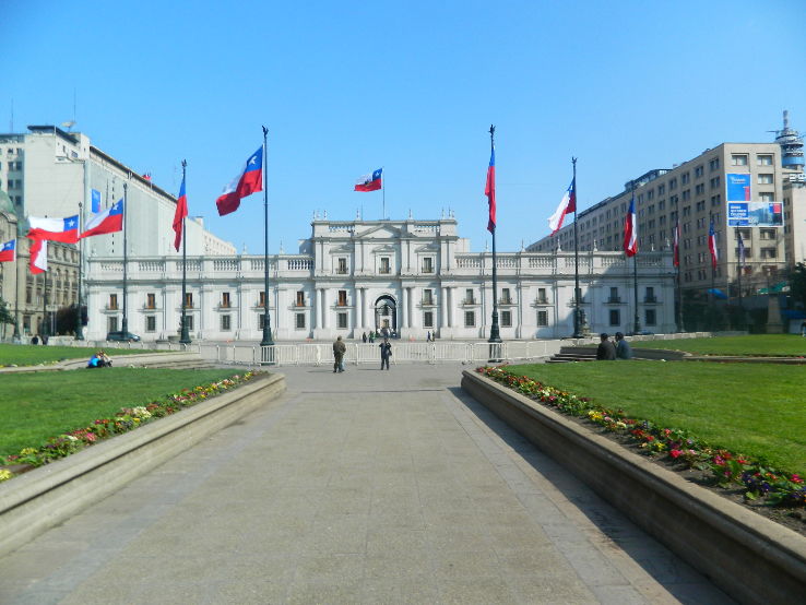 Palace of La Moneda Trip Packages