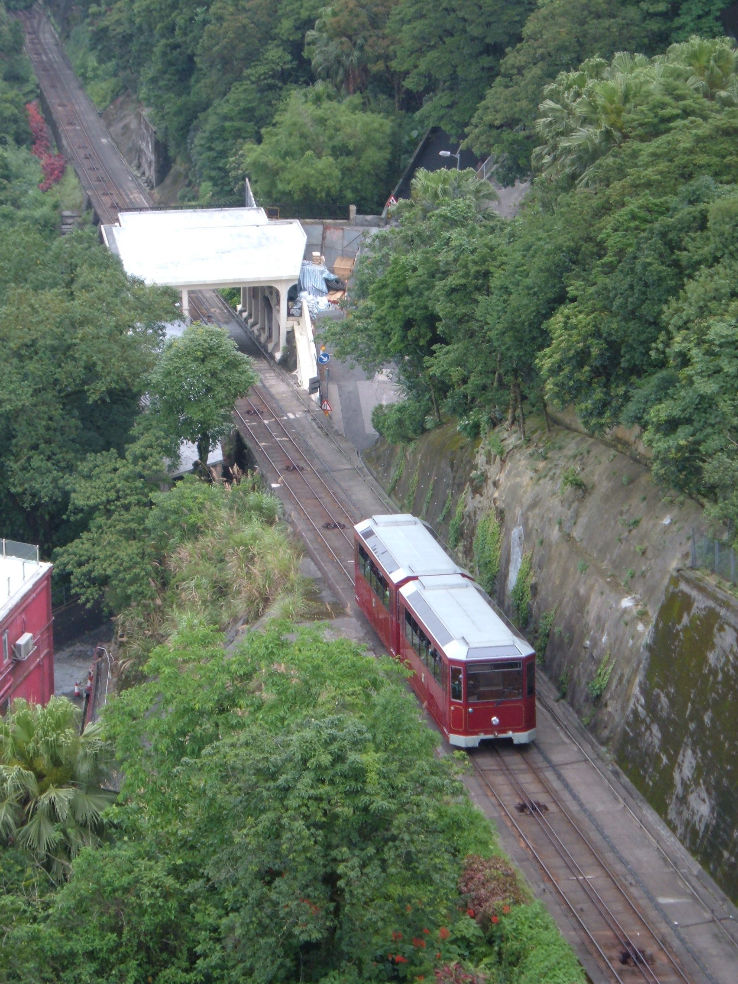 Peak Tram Trip Packages