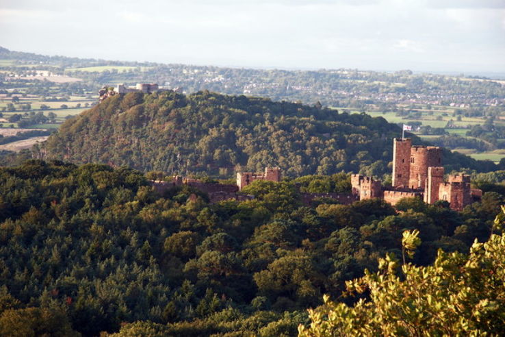 Beeston and Peckforton Castles Trip Packages