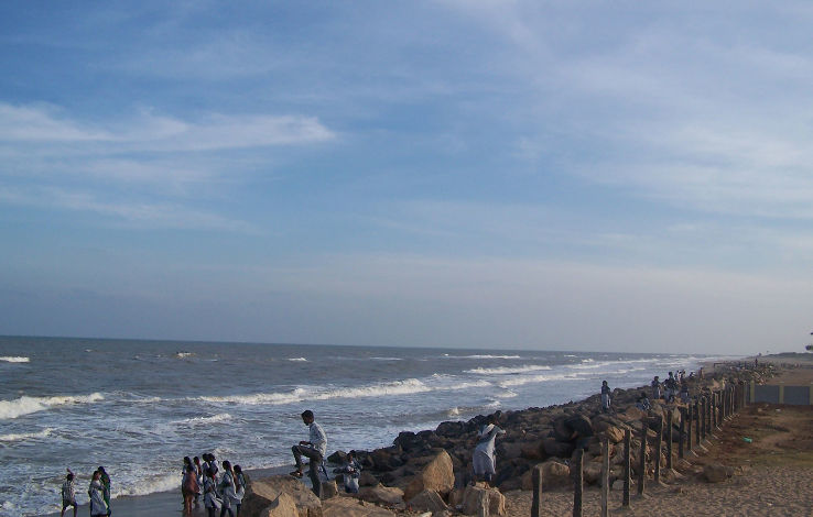 Poompuhar Beach Trip Packages