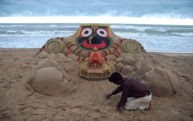पुरी बीच, Puri Beach is one of the tourist places in puri