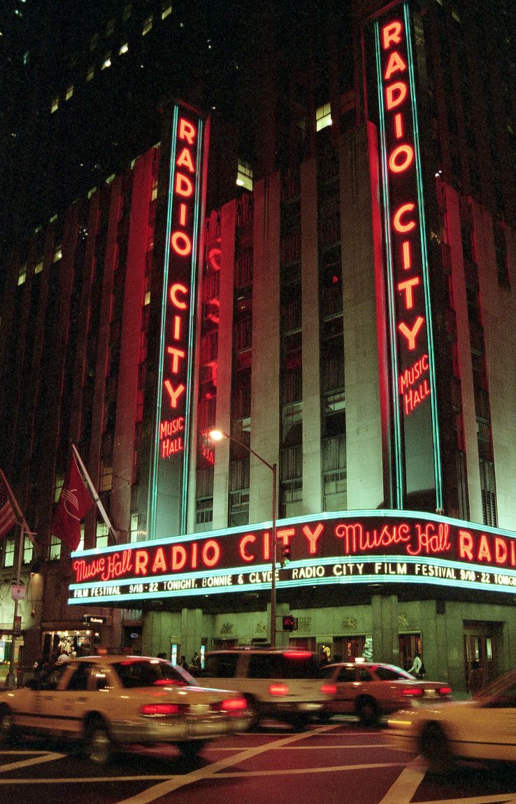 Radio City Music Hall Trip Packages