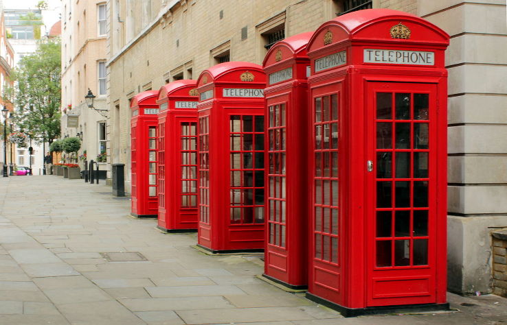 The red telephone box Trip Packages