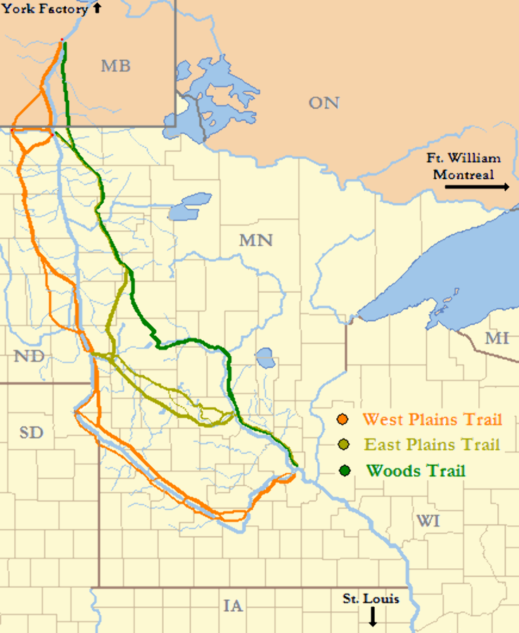 Routes Along the Red  Trip Packages