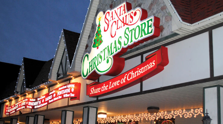 Santa Claus Christmas Store Trip Packages