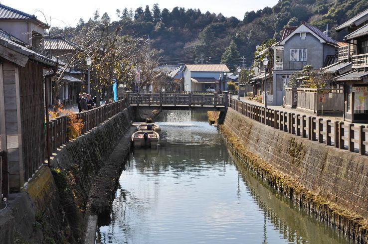 Little Edo Sawara boat tour Trip Packages