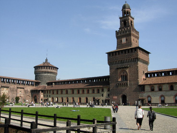 Sforza Castle Trip Packages