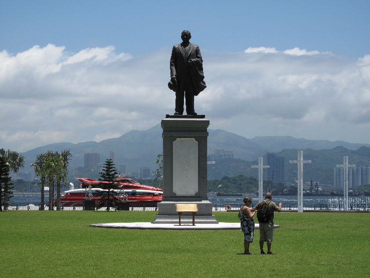 Sun Yat Sen Memorial Park 2020 1 Top Things To Do In Kennedy Town Hong Kong Island Reviews Best Time To Visit Photo Gallery Hellotravel Hong Kong