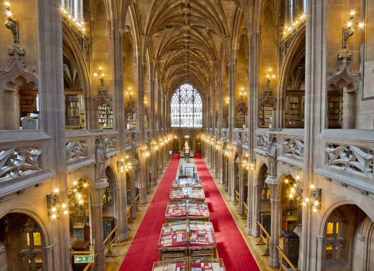John Rylands Library Trip Packages