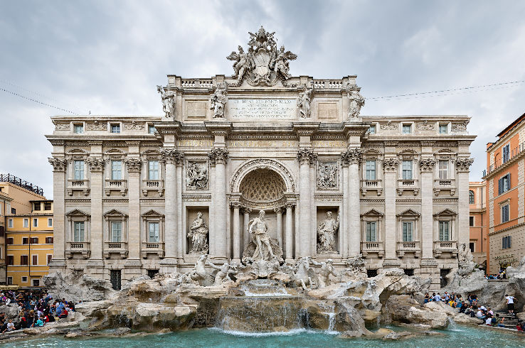 Trevi Fountain Trip Packages