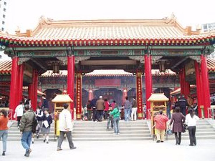 Wong Tai Sin Temple Trip Packages