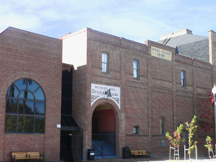 Woodland Opera House Theatre Trip Packages