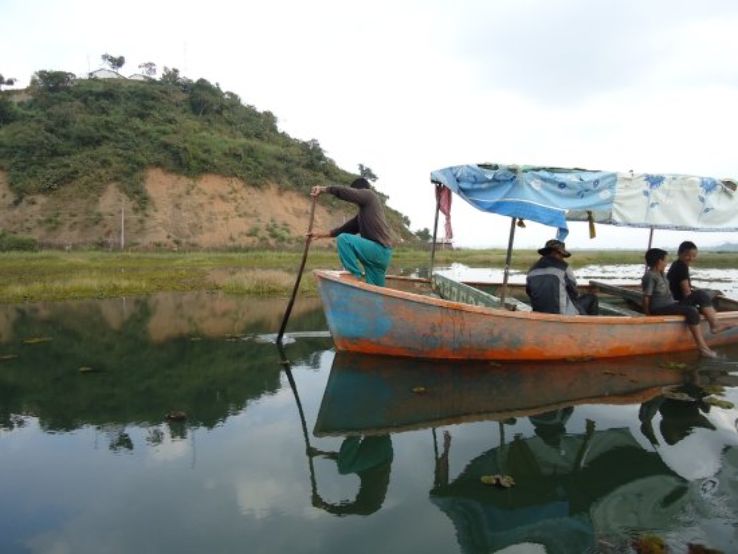 Take a Boat Ride in Loktak Lake Trip Packages