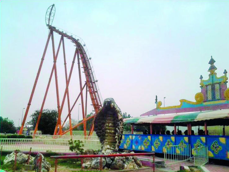 Cobra Amusement Park Trip Packages