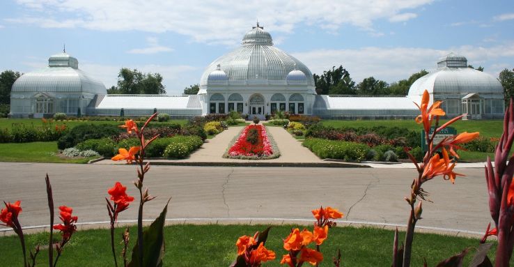 Buffalo and Erie County Botanical Gardens Trip Packages