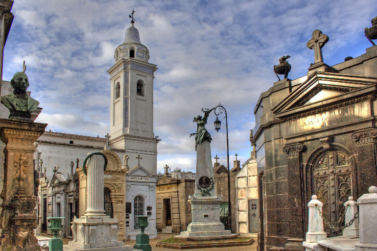 La Recoleta Cementery  Trip Packages