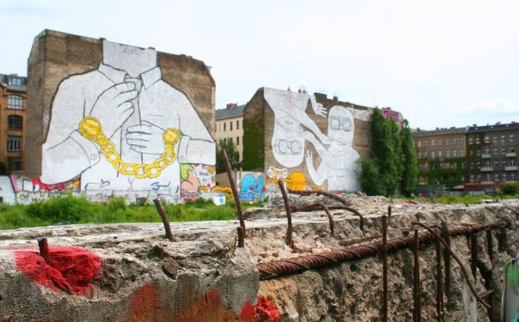 Dip into Berlins vibrant street art scene Trip Packages