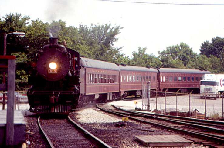 Tennessee Valley Railroad Museum Trip Packages