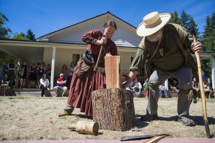 Fort Nisqually Living History Museum Trip Packages