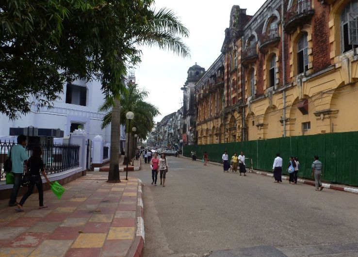 Maha Bandula Park  Trip Packages