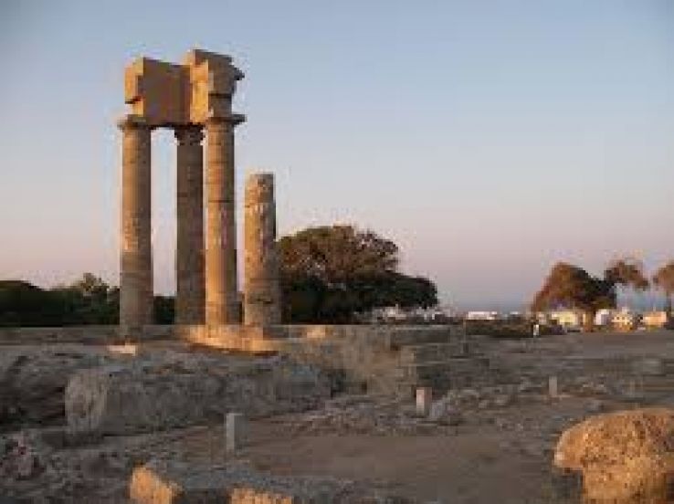 Acropolis of Rhodes Trip Packages