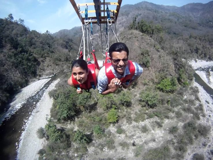 Flying Fox at Rishikesh Trip Packages