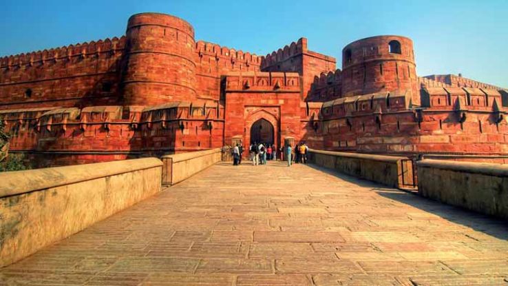 Image result for agra fort