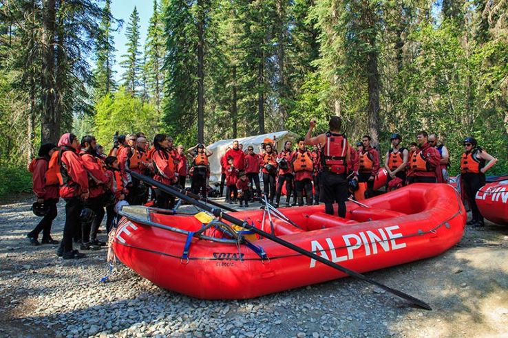 Alpine Rafting Trip Packages