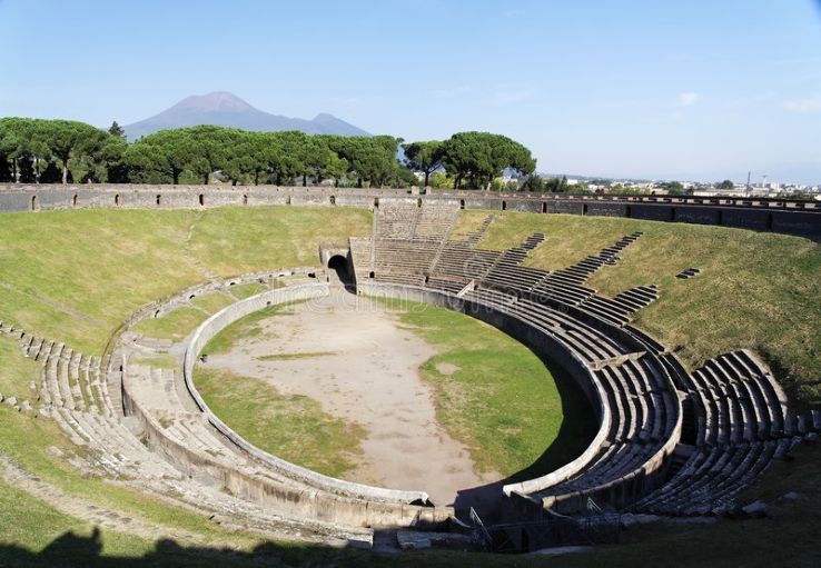 Amphitheatre of Pompeii Trip Packages