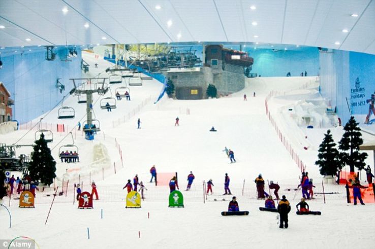 Snow Park Trip Packages