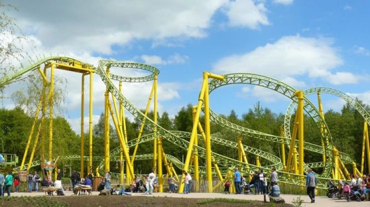 Attractie park Toverland Trip Packages