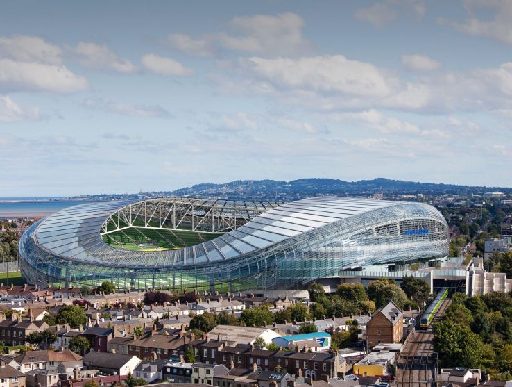 Aviva Stadium Trip Packages